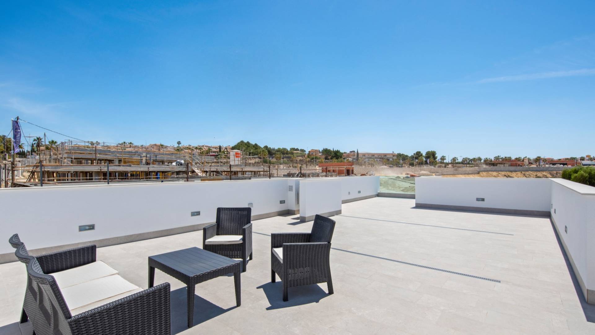 Nieuw gebouw - Onafhankelijke villa - Algorfa