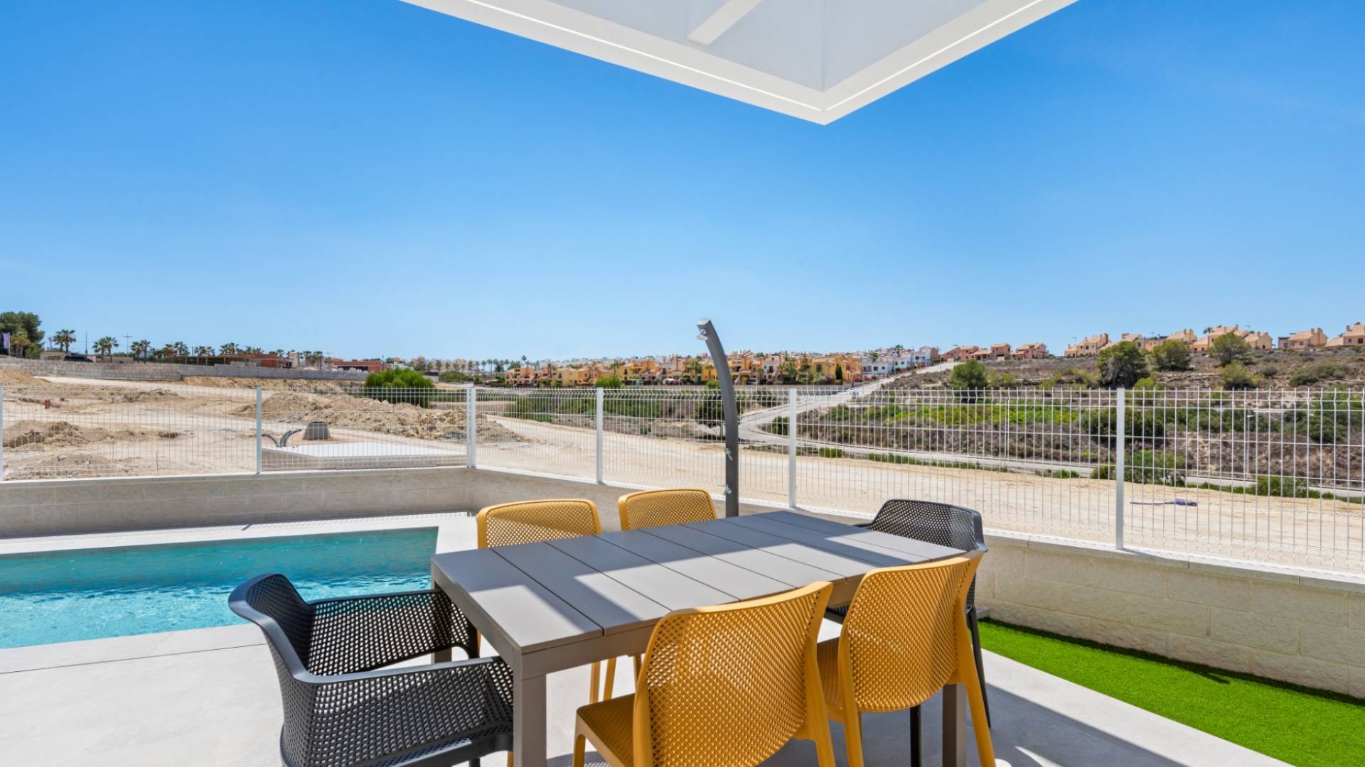 Nieuw gebouw - Onafhankelijke villa - Algorfa