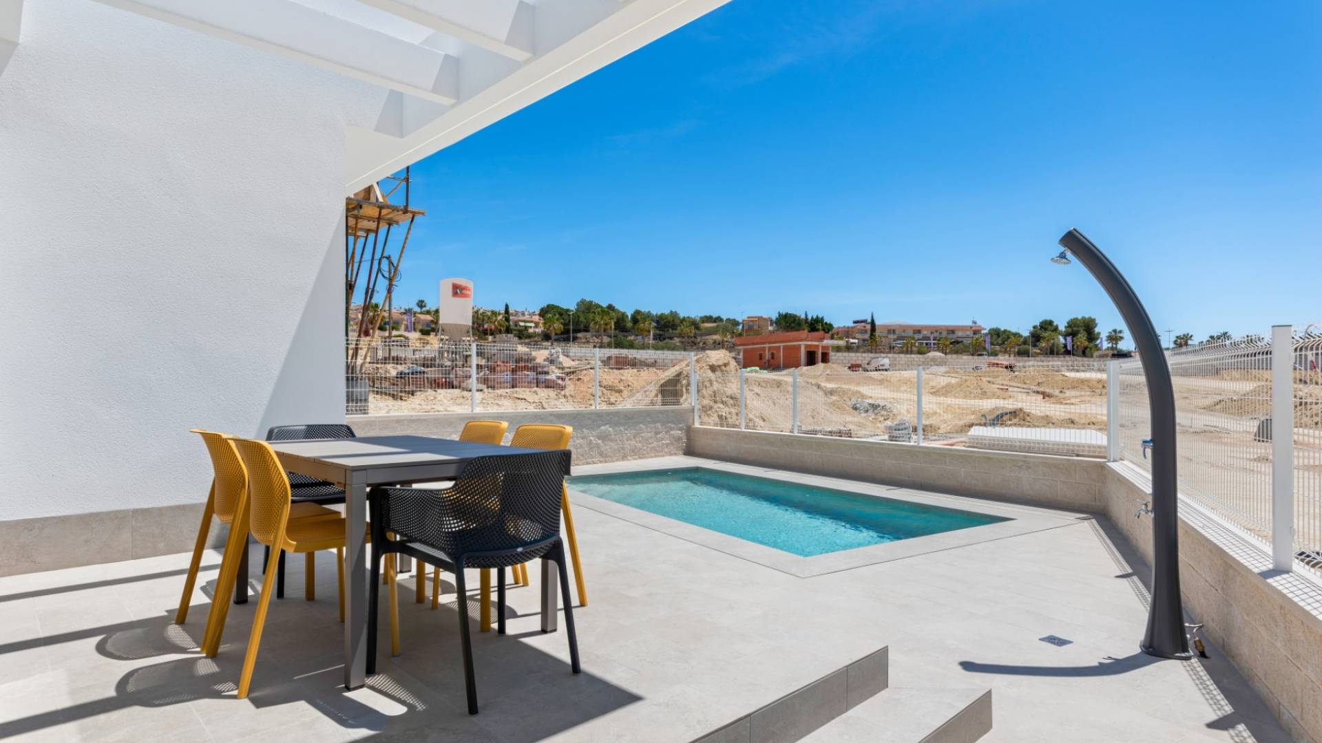 Nieuw gebouw - Onafhankelijke villa - Algorfa