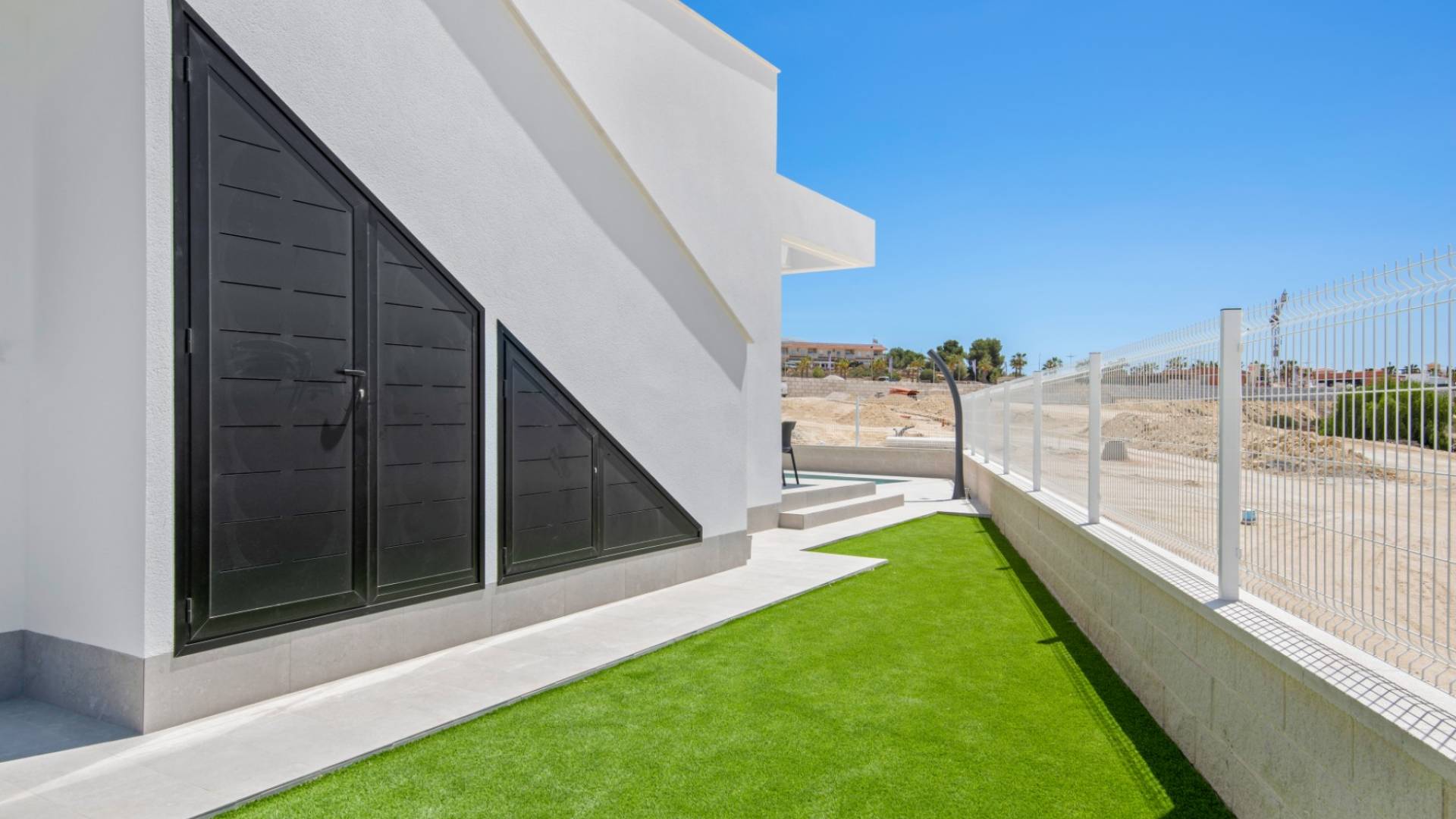 Nieuw gebouw - Onafhankelijke villa - Algorfa