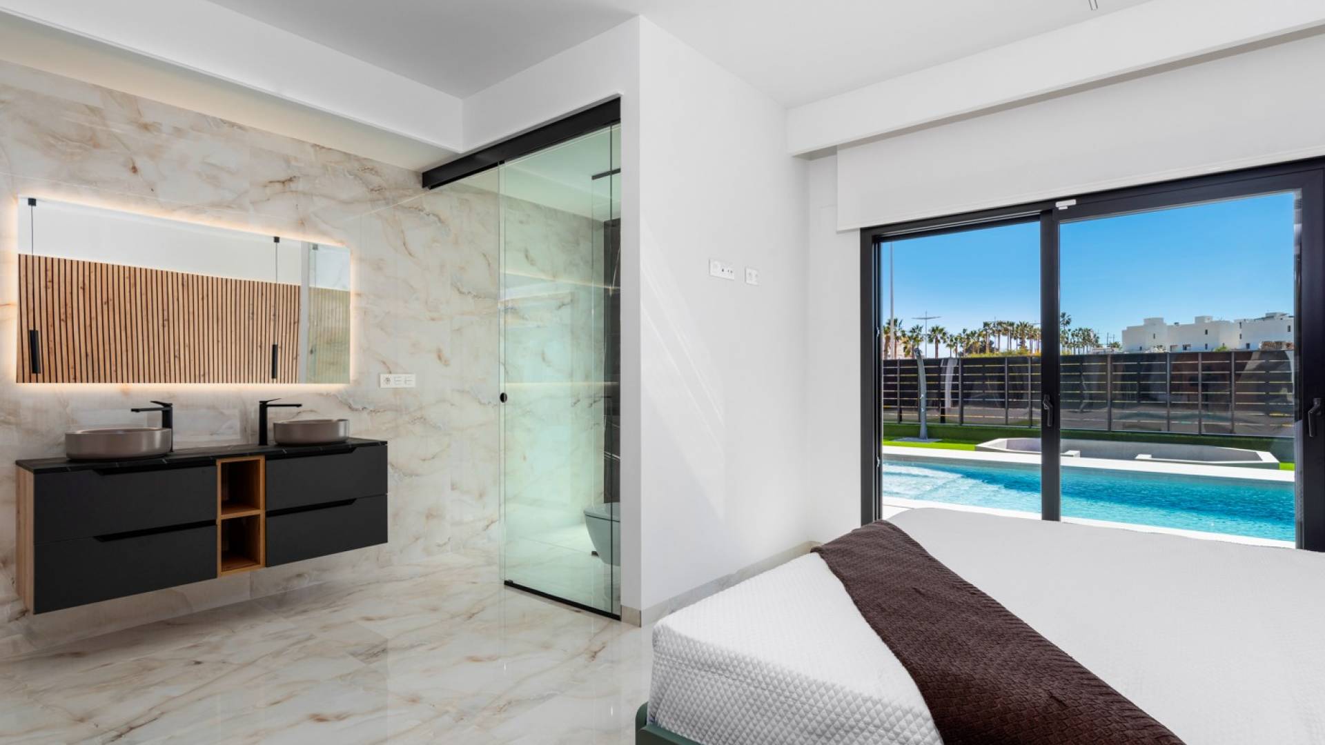 Nieuw gebouw - Onafhankelijke villa - Algorfa