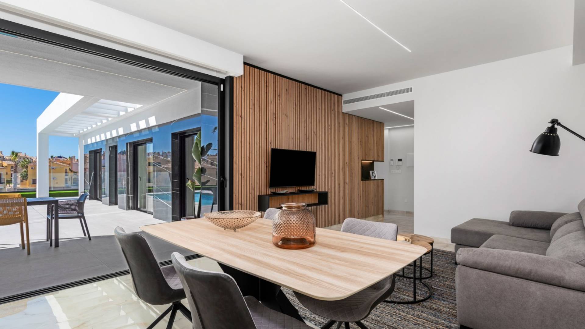 Nieuw gebouw - Onafhankelijke villa - Algorfa