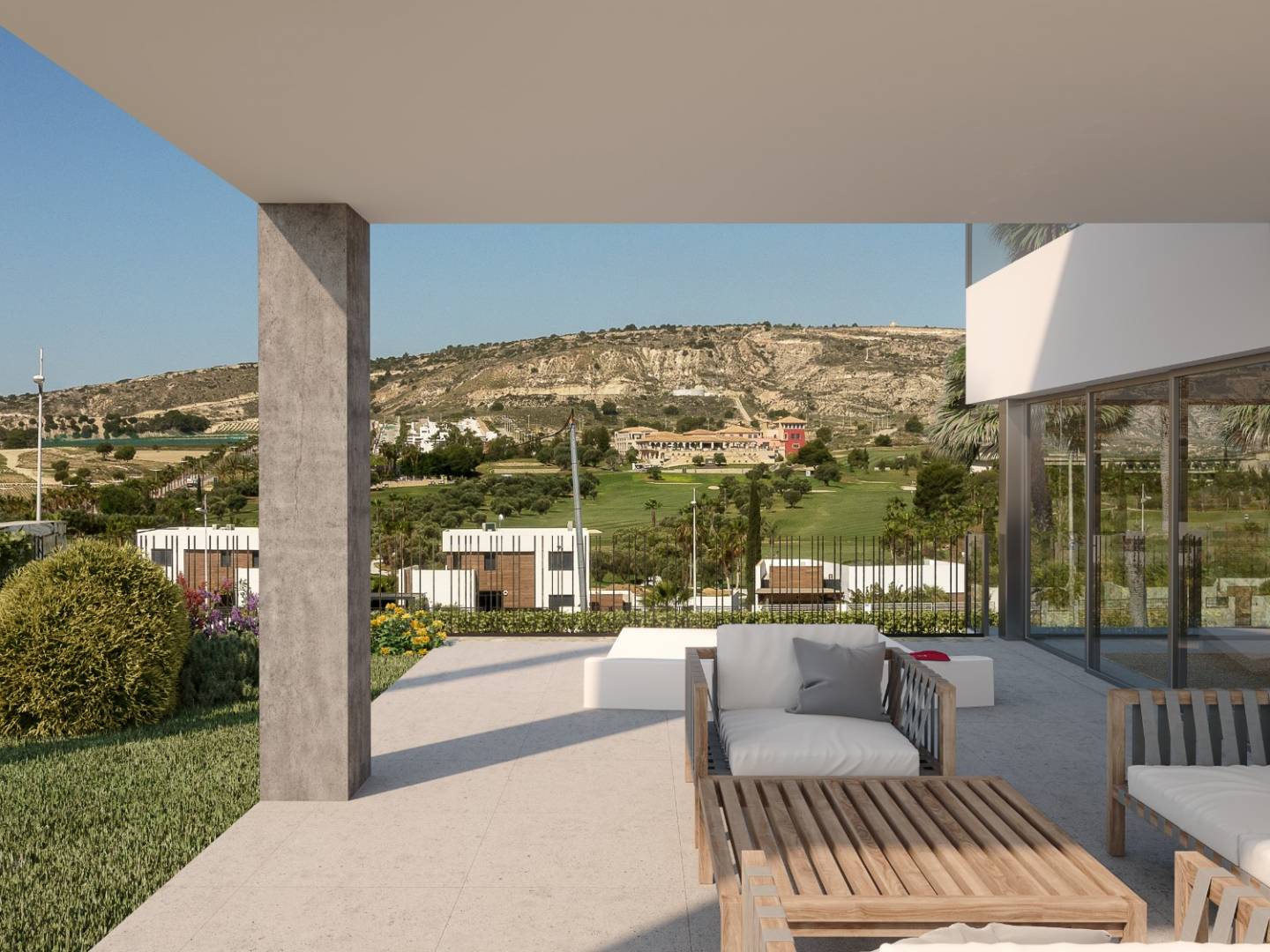 Nieuw gebouw - Onafhankelijke villa - Algorfa