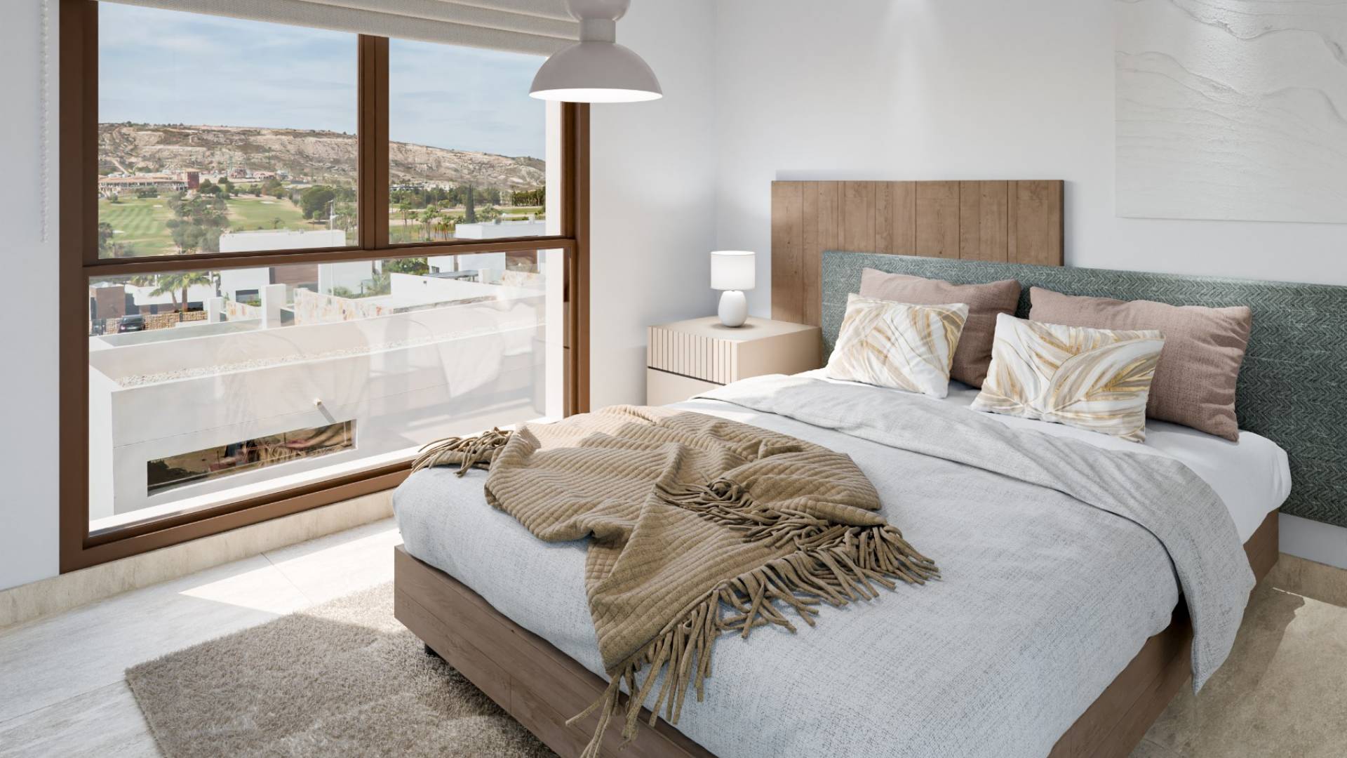 Nieuw gebouw - Onafhankelijke villa - Algorfa