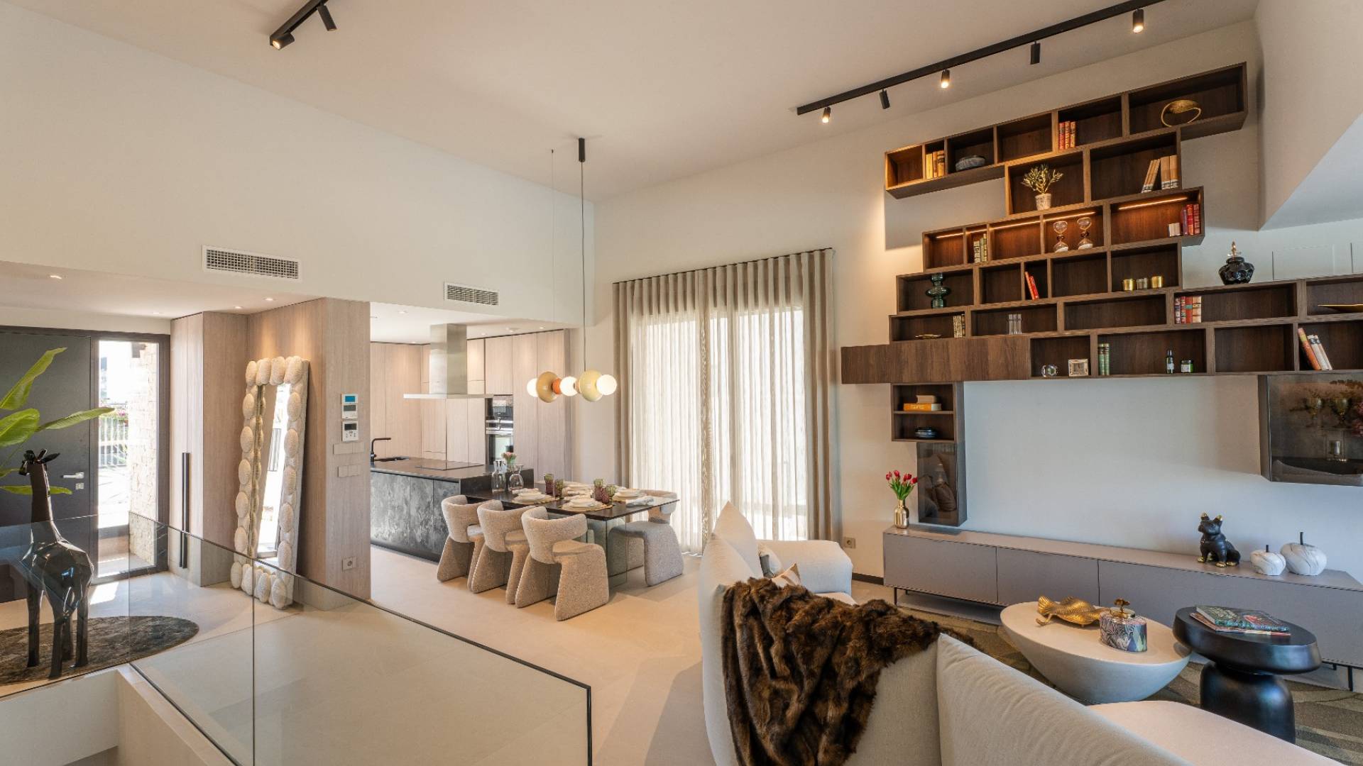 Nieuw gebouw - Onafhankelijke villa - Algorfa