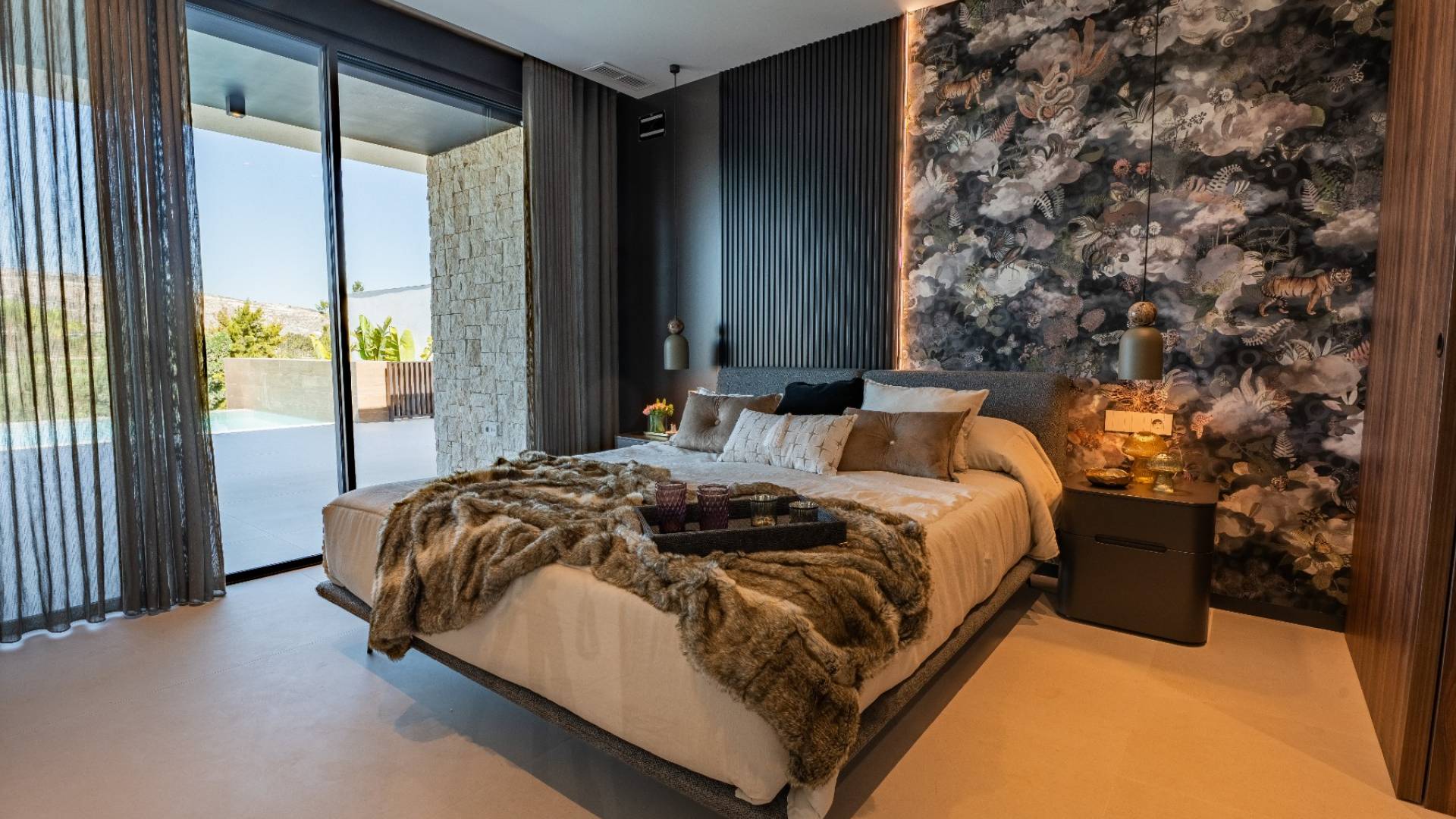 Nieuw gebouw - Onafhankelijke villa - Algorfa