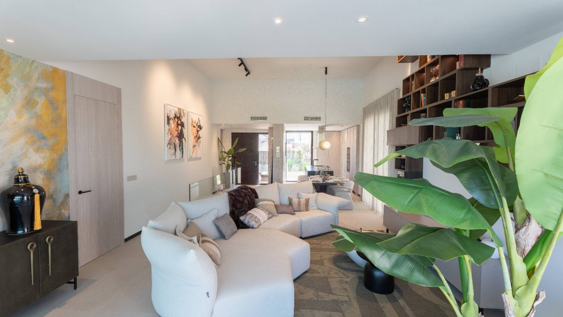 Nieuw gebouw - Onafhankelijke villa - Algorfa