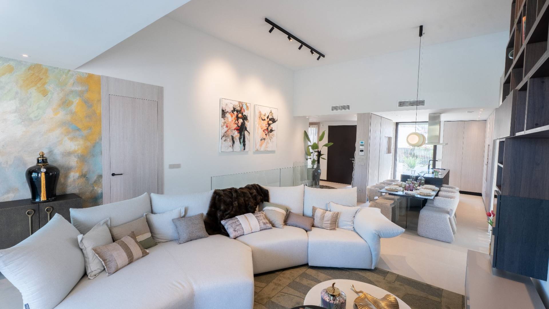 Nieuw gebouw - Onafhankelijke villa - Algorfa