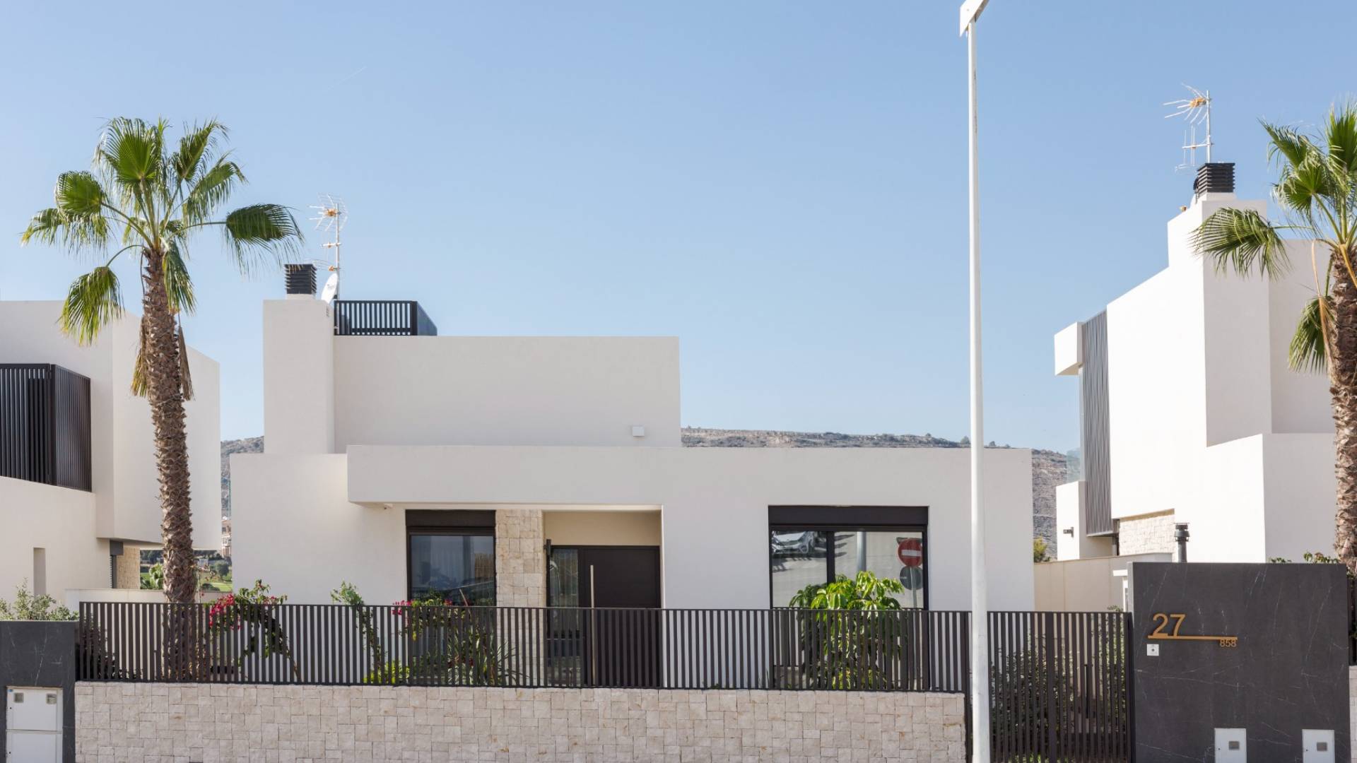 Nieuw gebouw - Onafhankelijke villa - Algorfa