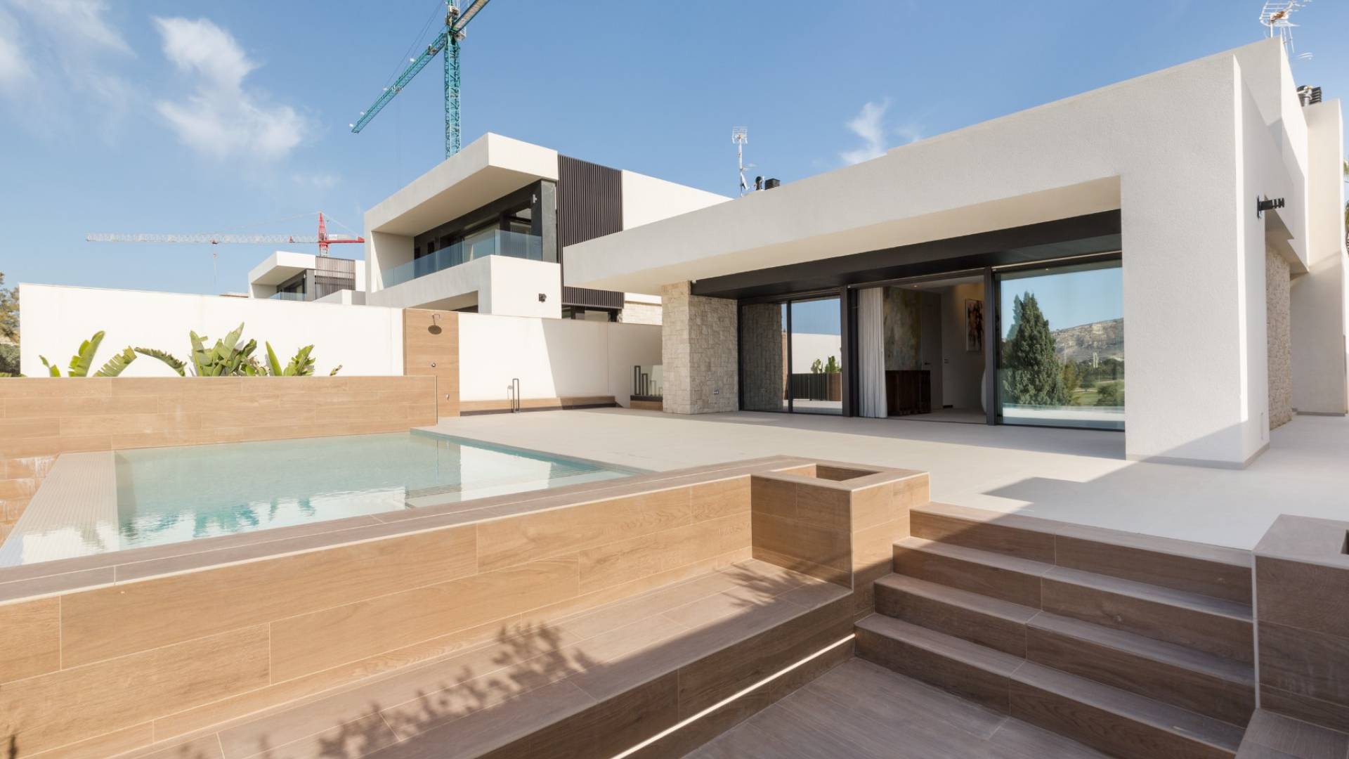 Nieuw gebouw - Onafhankelijke villa - Algorfa