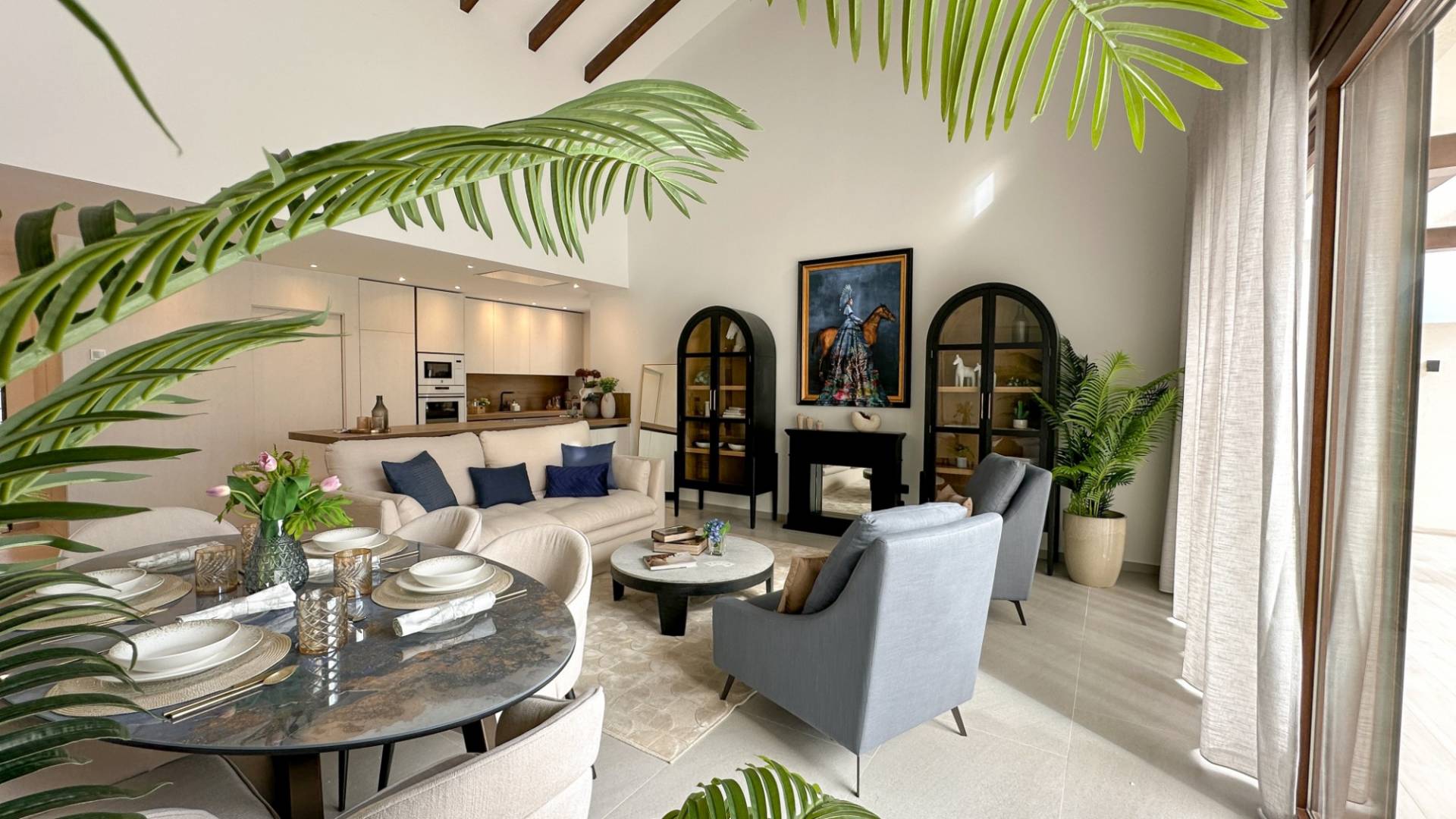 Nieuw gebouw - Onafhankelijke villa - Algorfa