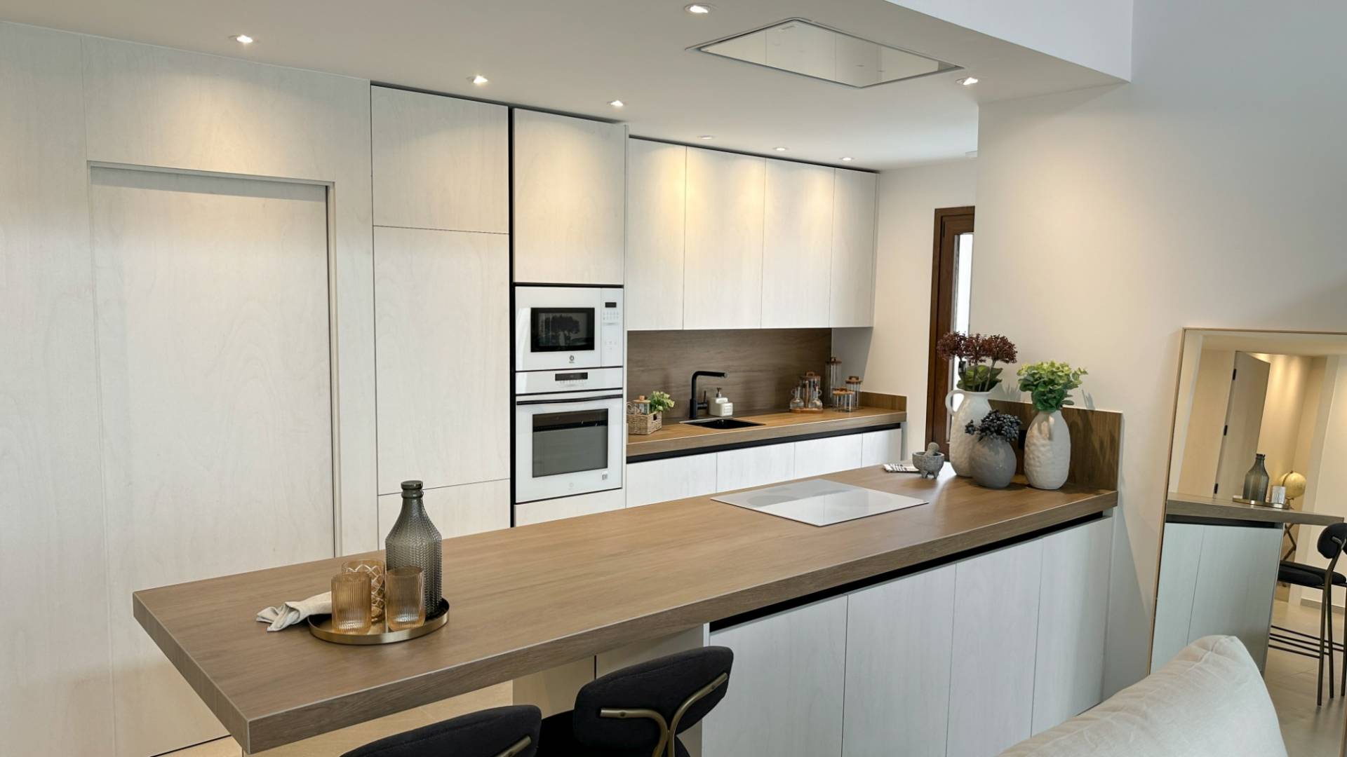 Nieuw gebouw - Onafhankelijke villa - Algorfa