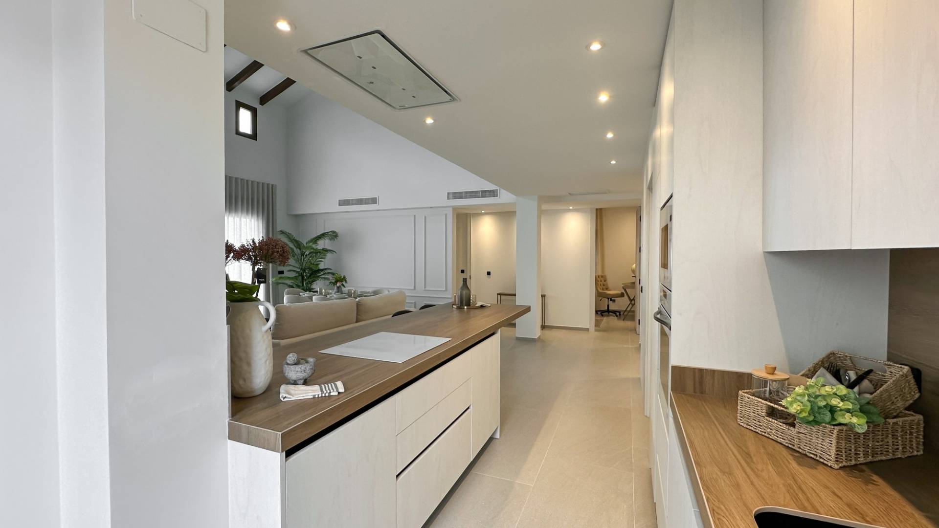 Nieuw gebouw - Onafhankelijke villa - Algorfa