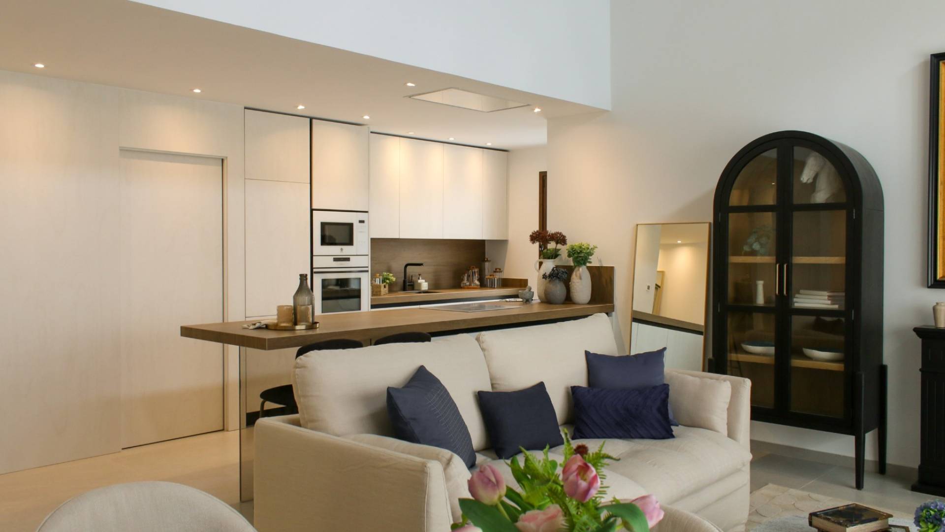 Nieuw gebouw - Onafhankelijke villa - Algorfa