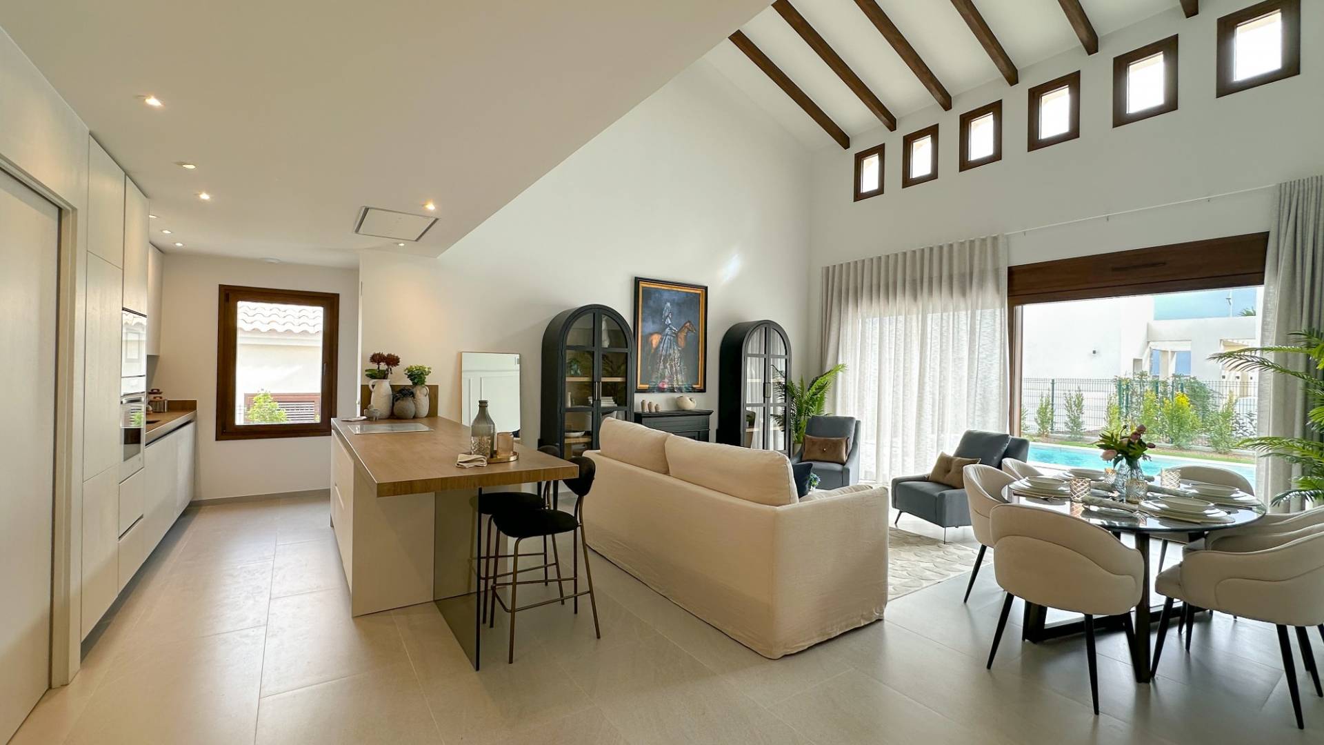 Nieuw gebouw - Onafhankelijke villa - Algorfa