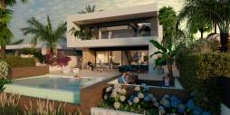 Nieuw gebouw - Onafhankelijke villa - Algorfa