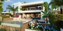 Nieuw gebouw - Onafhankelijke villa - Algorfa