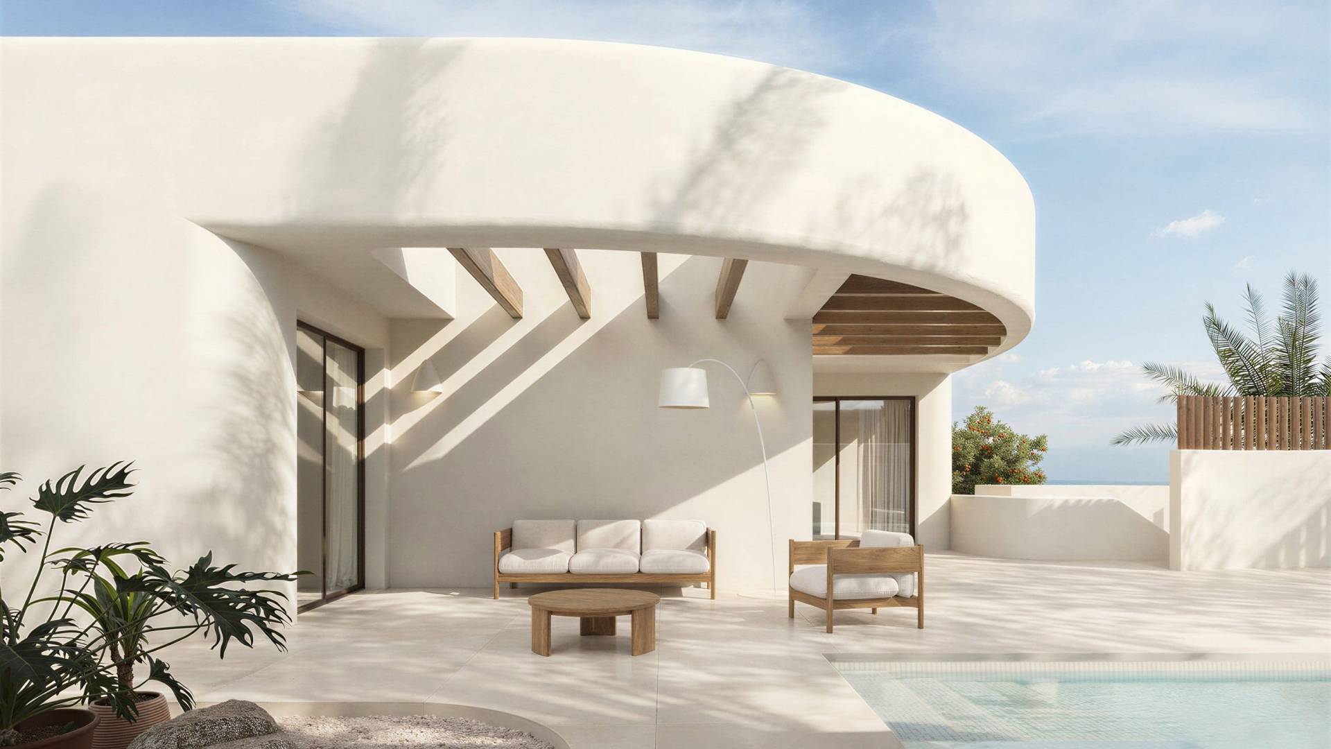 Nieuw gebouw - Onafhankelijke villa - Algorfa