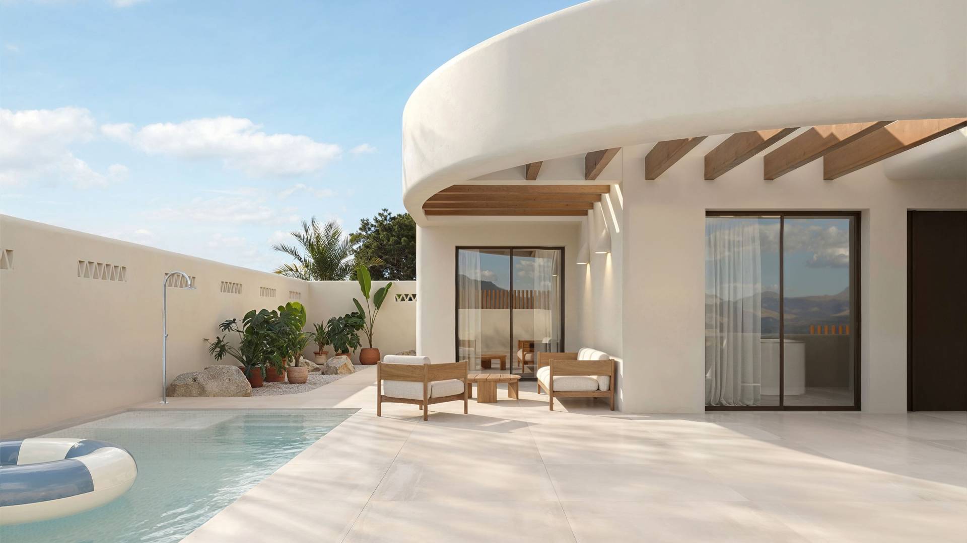 Nieuw gebouw - Onafhankelijke villa - Algorfa