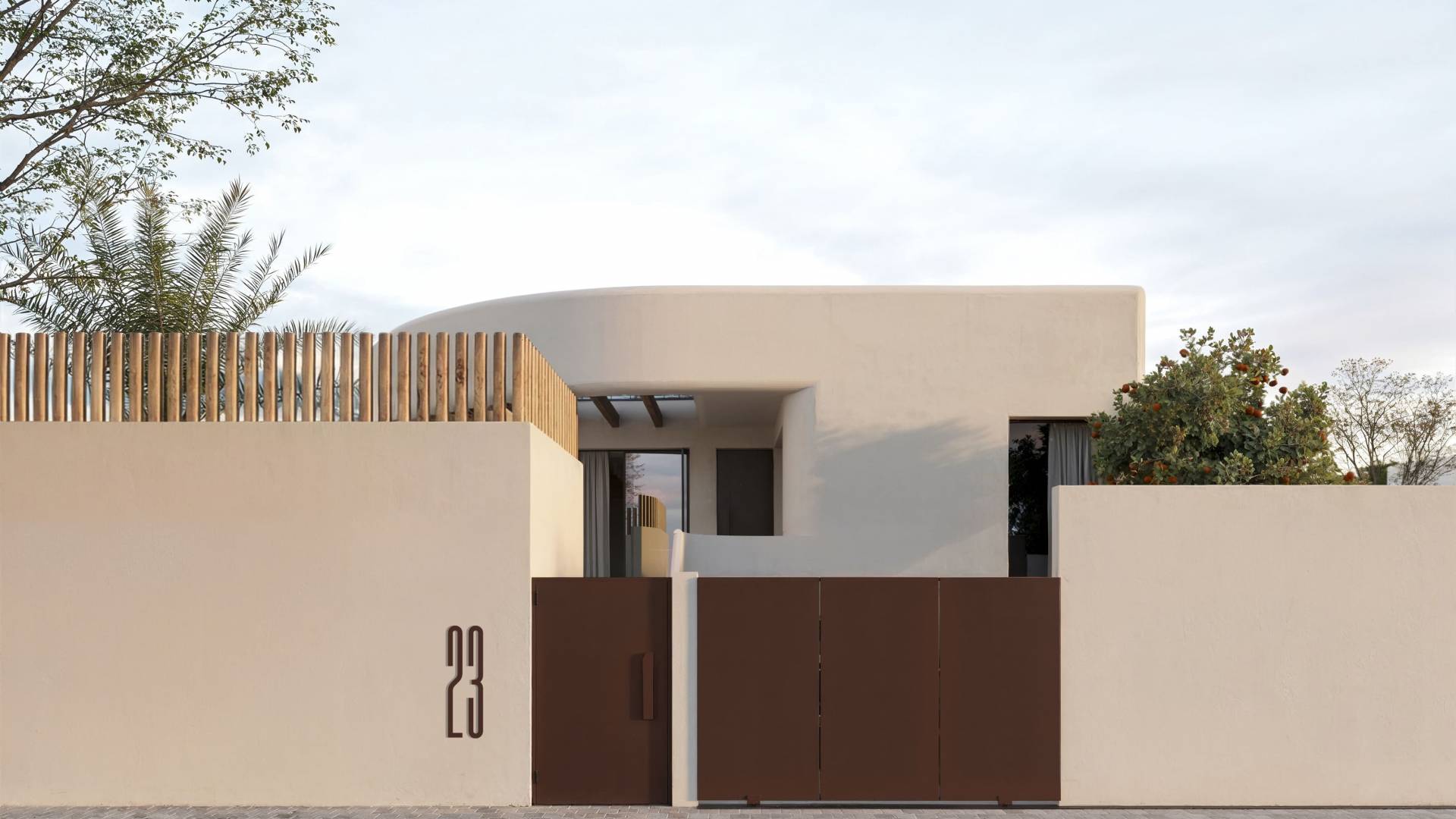 Nieuw gebouw - Onafhankelijke villa - Algorfa