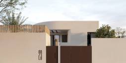 Nieuw gebouw - Onafhankelijke villa - Algorfa