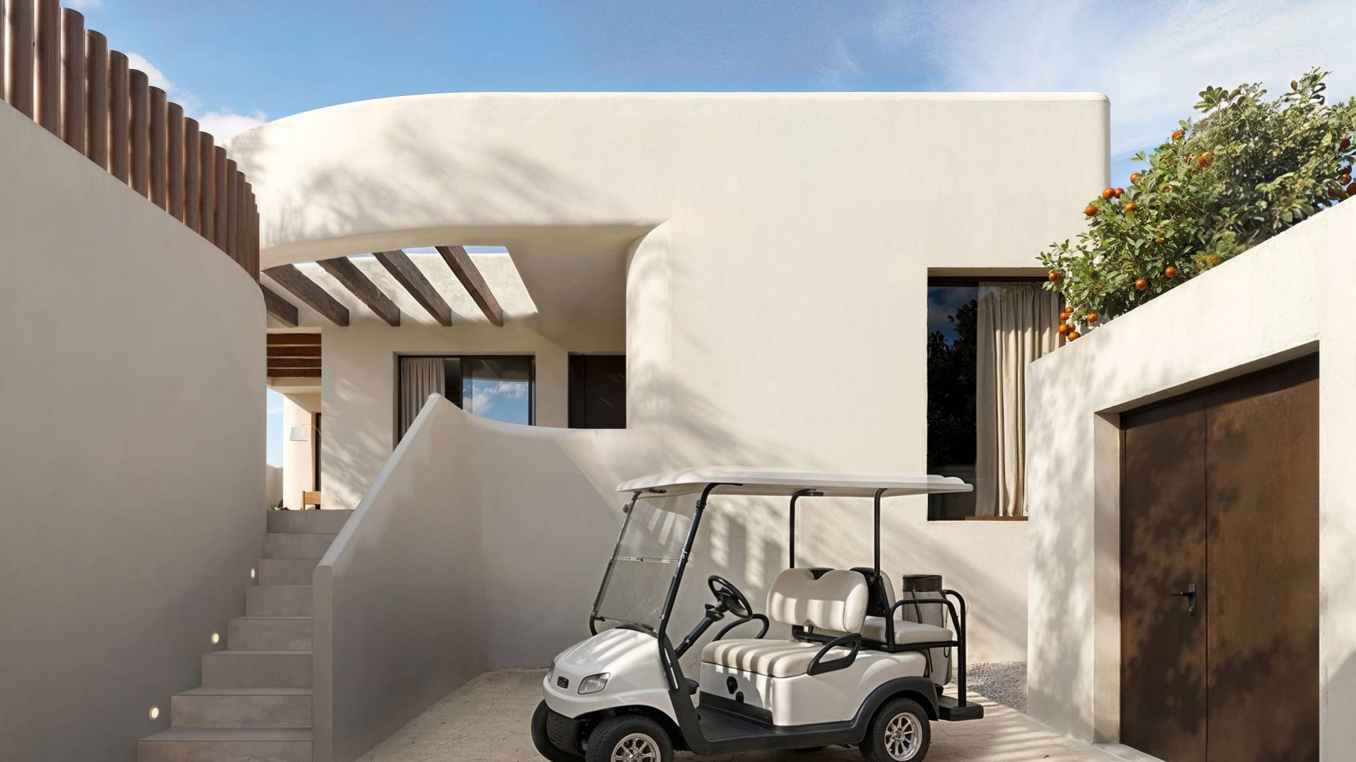 Nieuw gebouw - Onafhankelijke villa - Algorfa