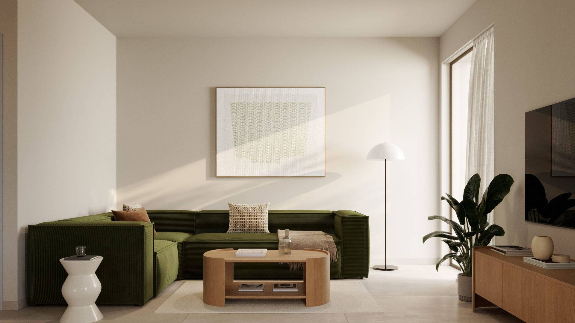 Nieuw gebouw - Onafhankelijke villa - Algorfa