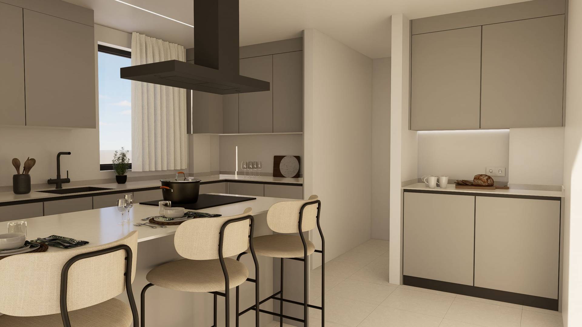 Nieuw gebouw - Onafhankelijke villa - Alicante (Alacant)