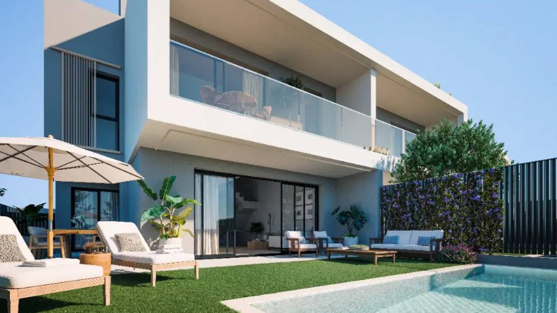 Nieuw gebouw - Onafhankelijke villa - Alicante - Alicante (Alacant)