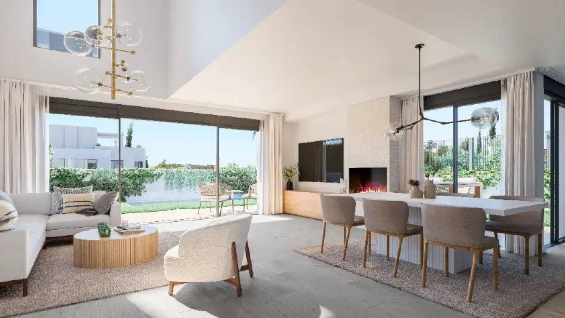 Nieuw gebouw - Onafhankelijke villa - Alicante - Alicante (Alacant)