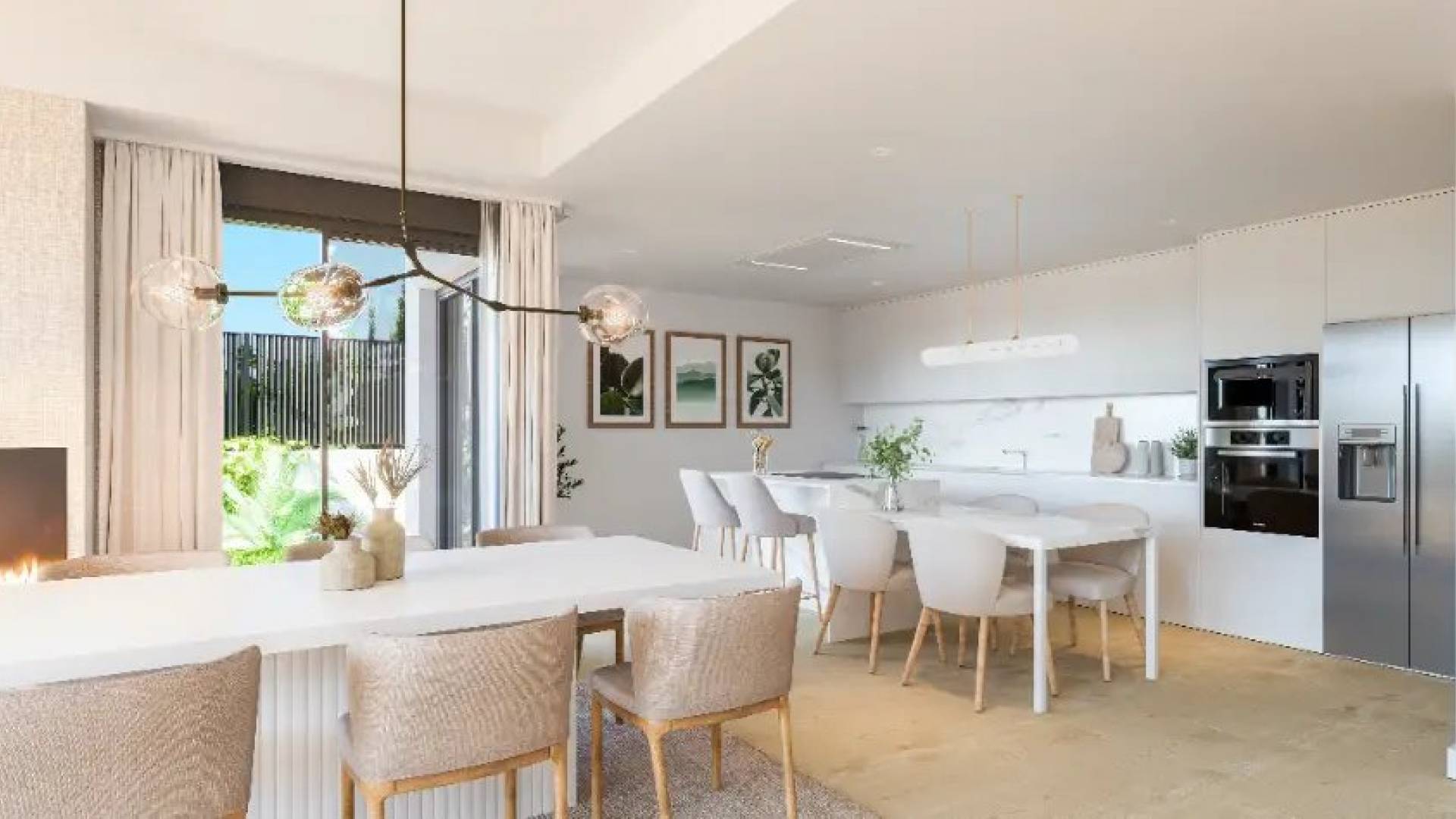 Nieuw gebouw - Onafhankelijke villa - Alicante - Alicante (Alacant)