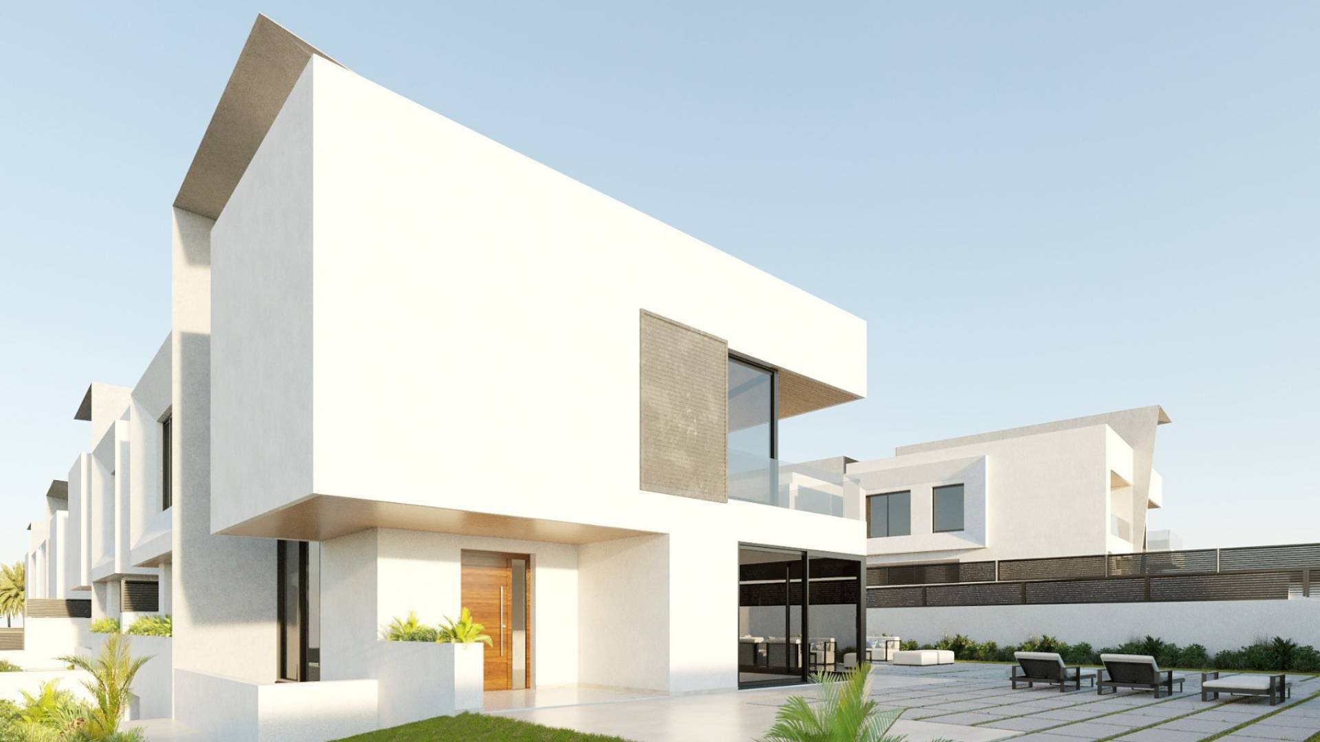 Nieuw gebouw - Onafhankelijke villa - Alicante - Vistahermosa