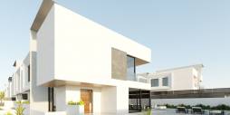 Nieuw gebouw - Onafhankelijke villa - Alicante - Vistahermosa