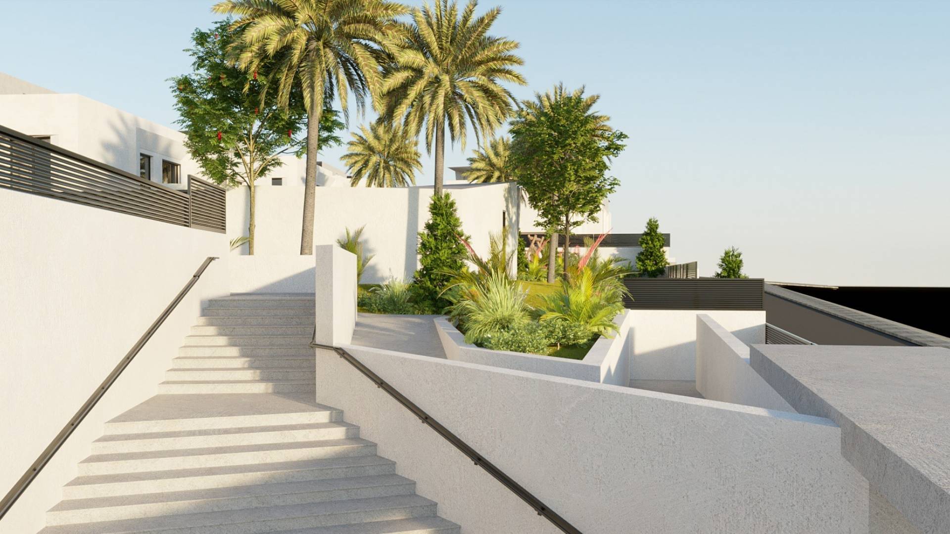 Nieuw gebouw - Onafhankelijke villa - Alicante - Vistahermosa