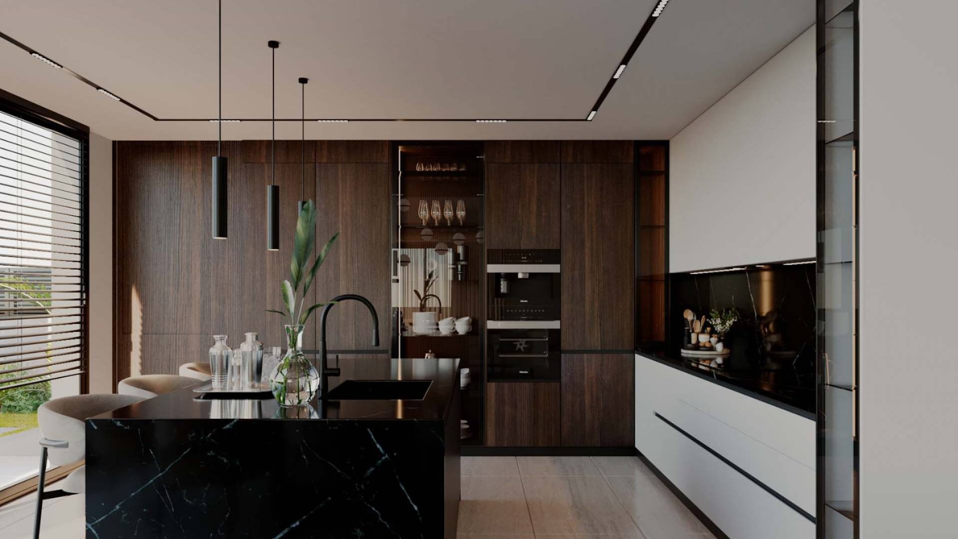 Nieuw gebouw - Onafhankelijke villa - Alicante - Vistahermosa