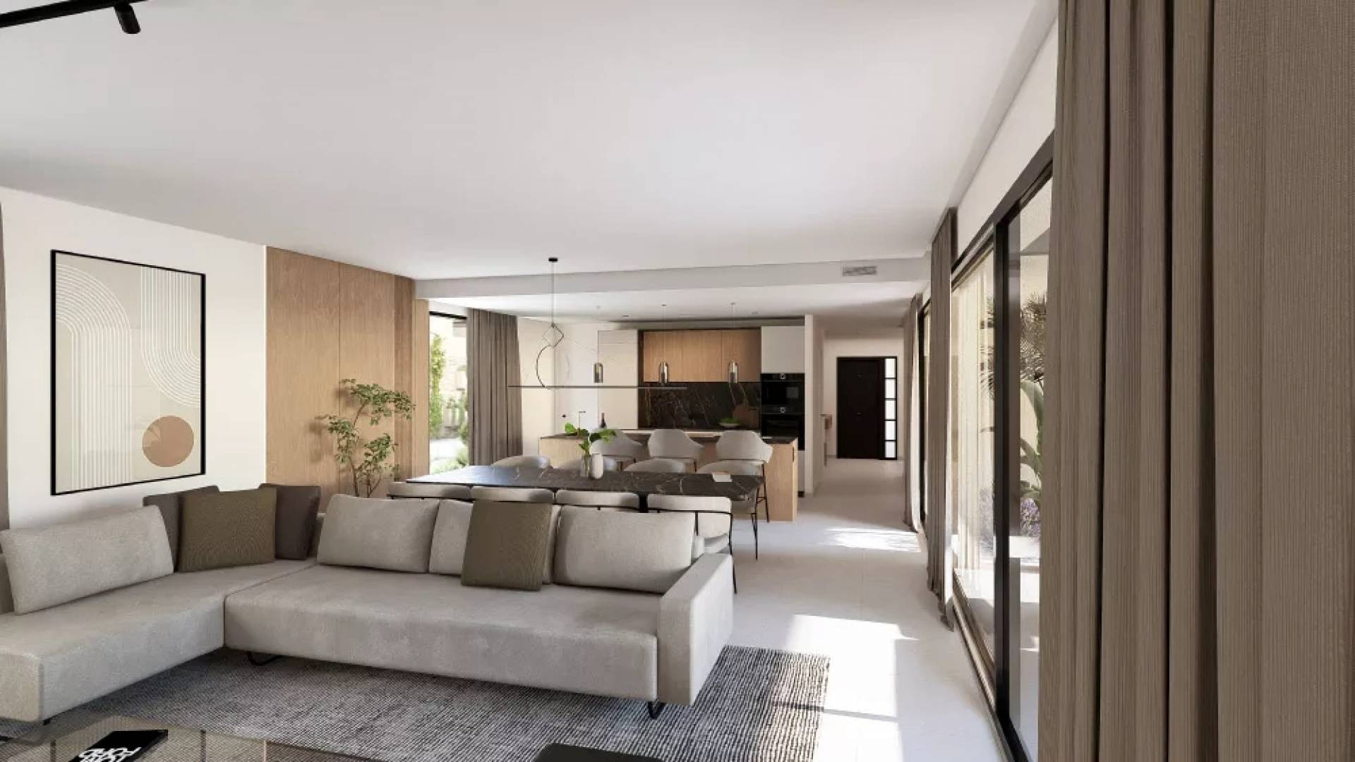 Nieuw gebouw - Onafhankelijke villa - Altaona Golf & Country Village