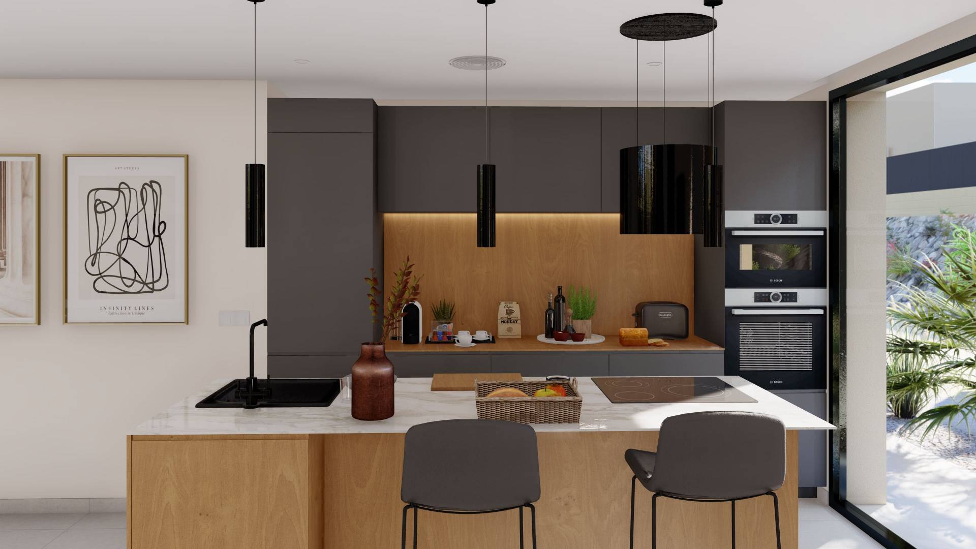 Nieuw gebouw - Onafhankelijke villa - Altaona Golf & Country Village