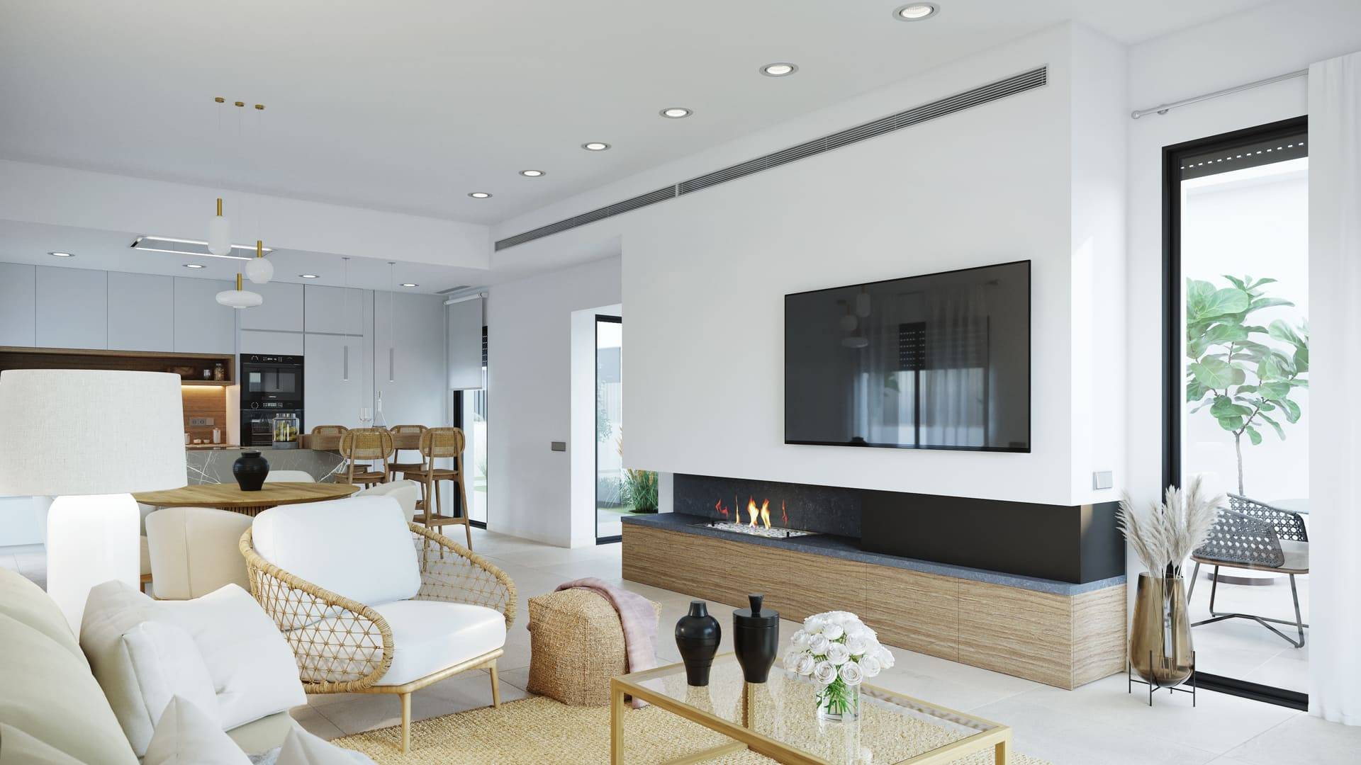 Nieuw gebouw - Onafhankelijke villa - Altaona Golf & Country Village