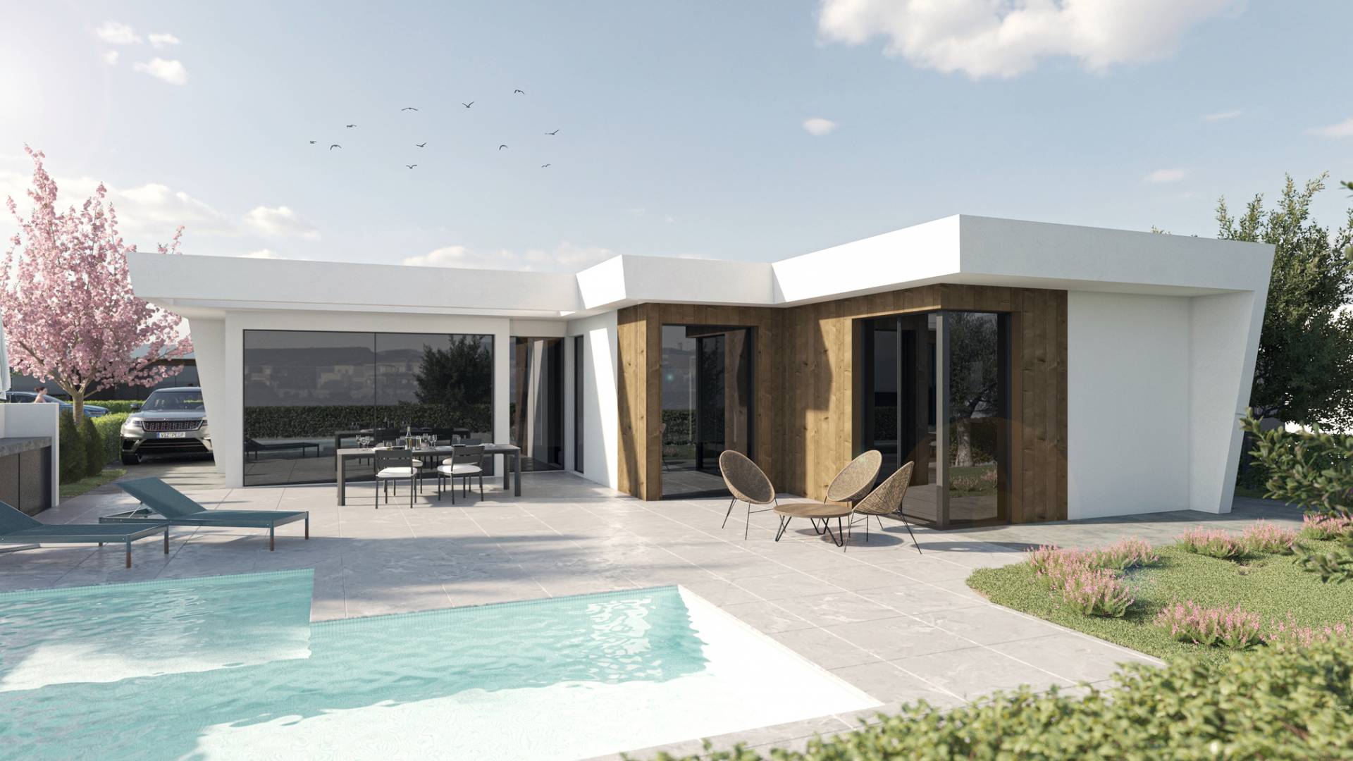Nieuw gebouw - Onafhankelijke villa - Altaona Golf & Country Village