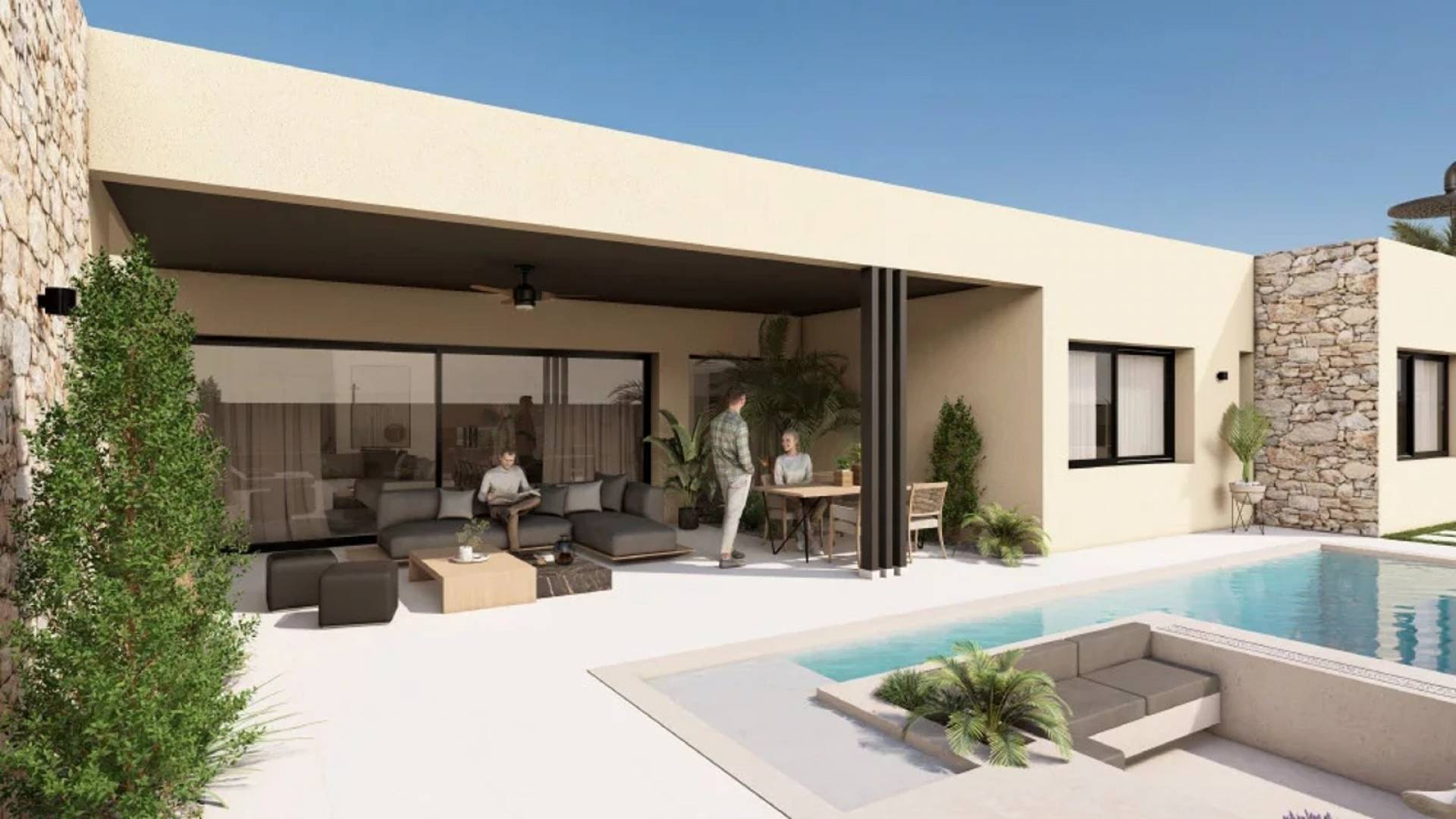 Nieuw gebouw - Onafhankelijke villa - Altaona Golf & Country Village
