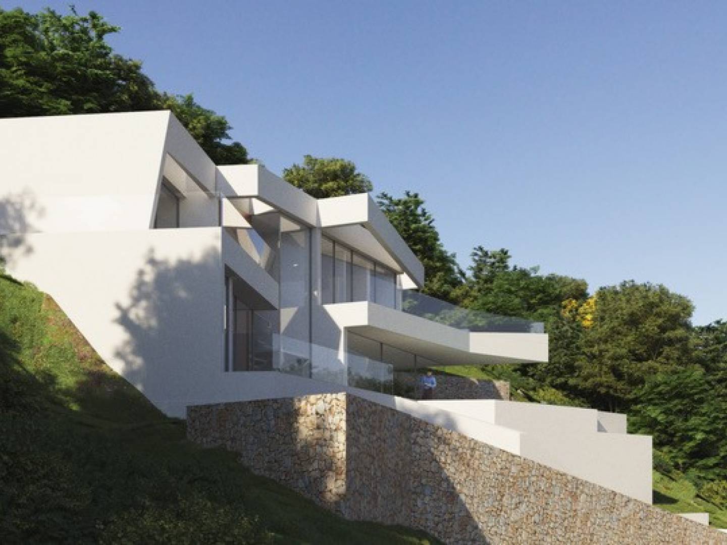 Nieuw gebouw - Onafhankelijke villa - Altea - Altea Hills
