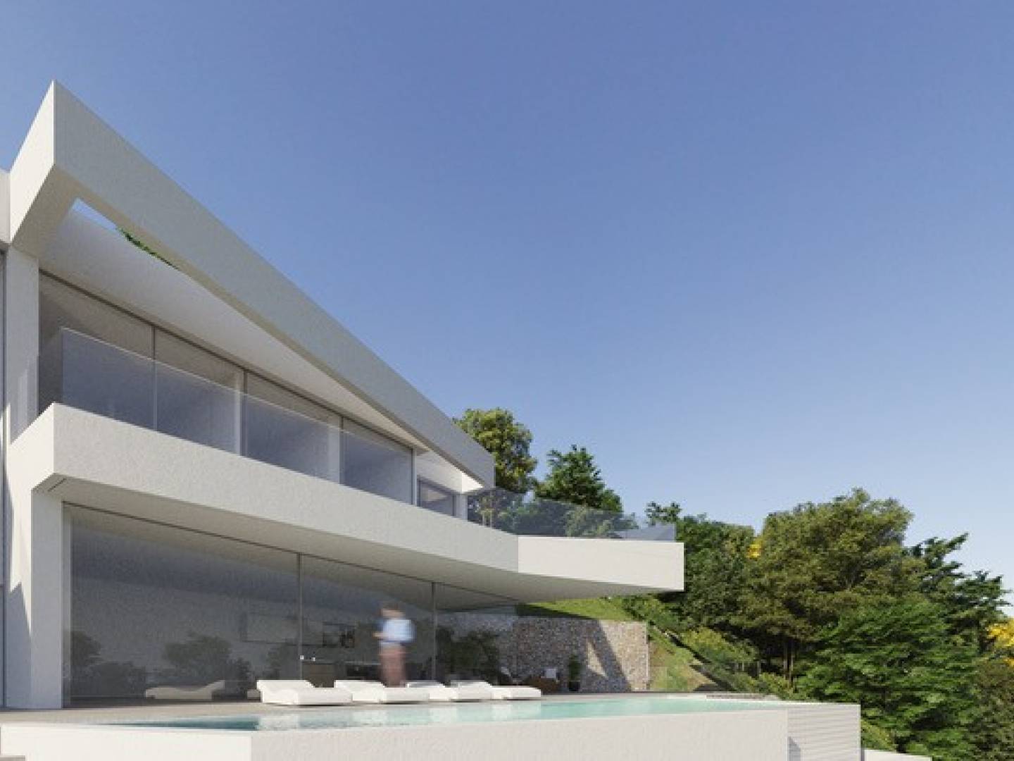 Nieuw gebouw - Onafhankelijke villa - Altea - Altea Hills