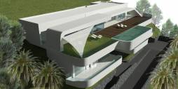 Nieuw gebouw - Onafhankelijke villa - Altea - Altea Hills