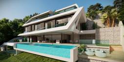 Nieuw gebouw - Onafhankelijke villa - Altea - Altea Hills