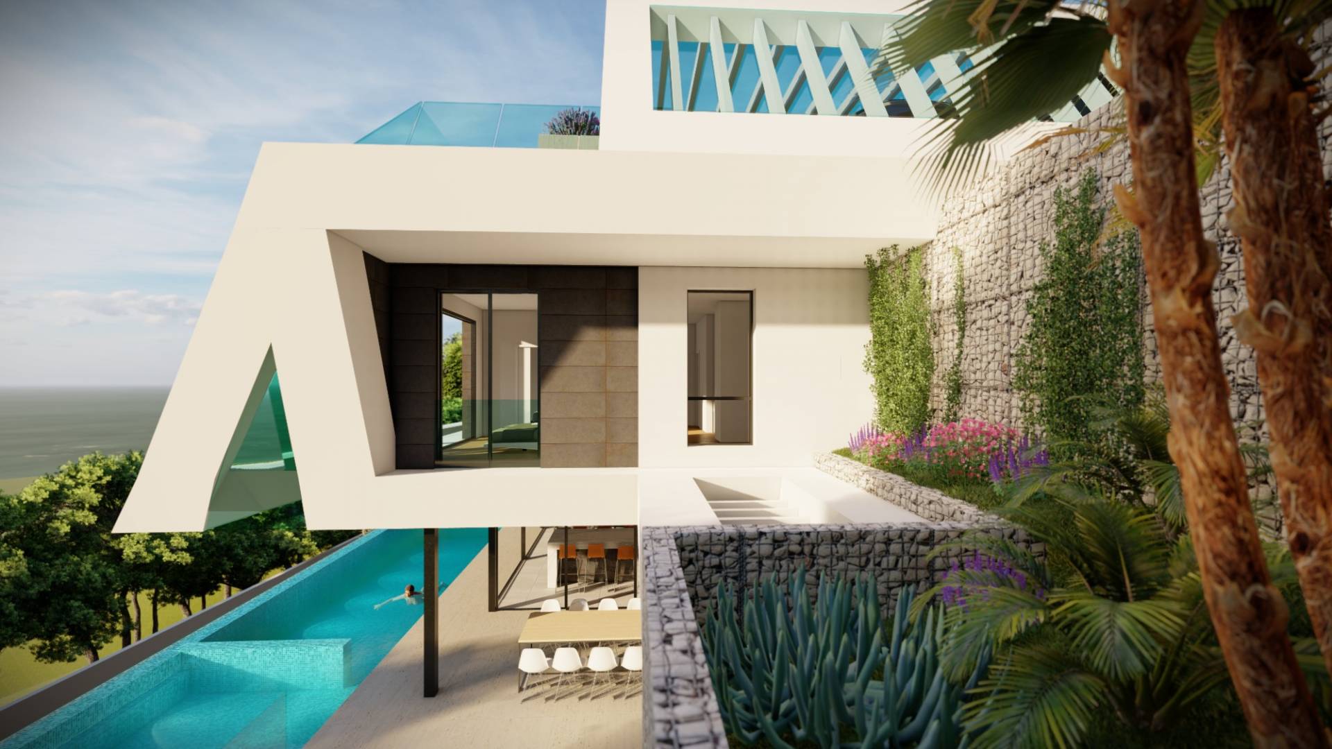 Nieuw gebouw - Onafhankelijke villa - Altea - Altea Hills