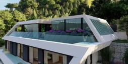 Nieuw gebouw - Onafhankelijke villa - Altea - Altea Hills
