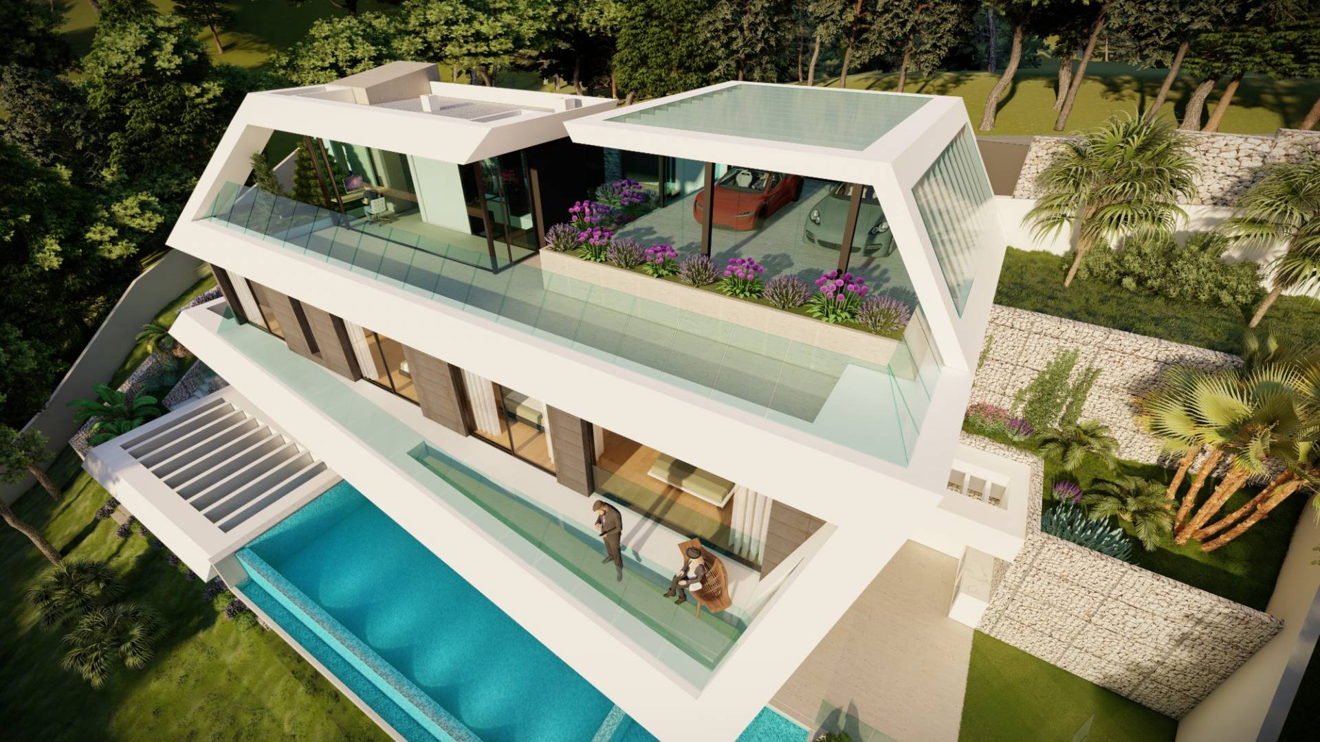 Nieuw gebouw - Onafhankelijke villa - Altea - Altea Hills