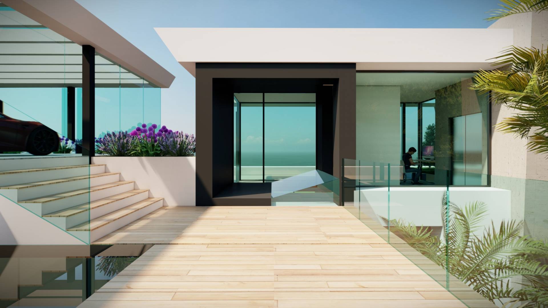 Nieuw gebouw - Onafhankelijke villa - Altea - Altea Hills