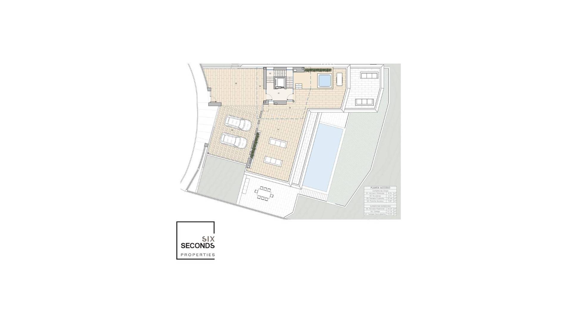 Nieuw gebouw - Onafhankelijke villa - Altea - Altea la Vella