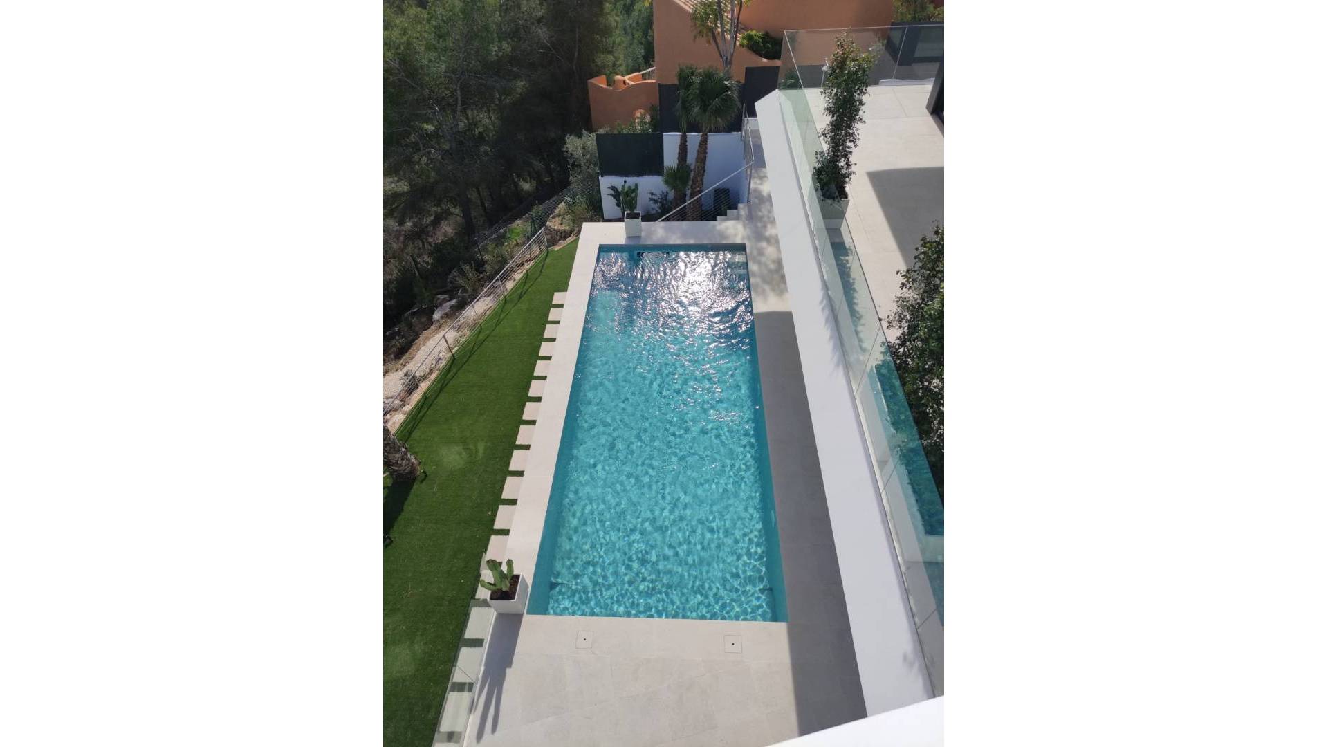 Nieuw gebouw - Onafhankelijke villa - Altea - Altea la Vella